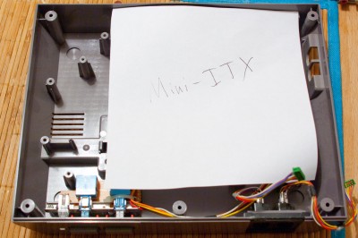 NES Mini-ITX Template