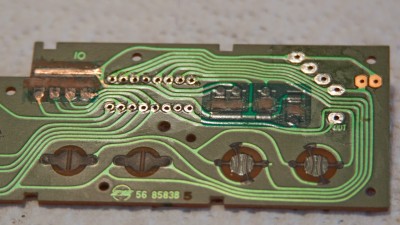 NES Gamepad Chip/Wire Removed 1